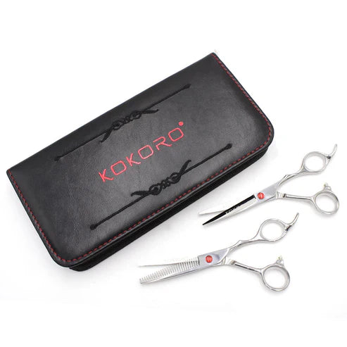 KIT DE TIJERAS KOKORO ESSENTIAL LEATHER