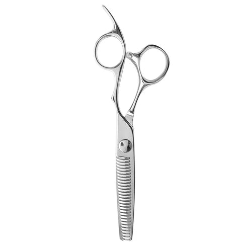 TIJERA PROFESIONAL KOKORO SILVER DE TEXTURA DE 6.0
