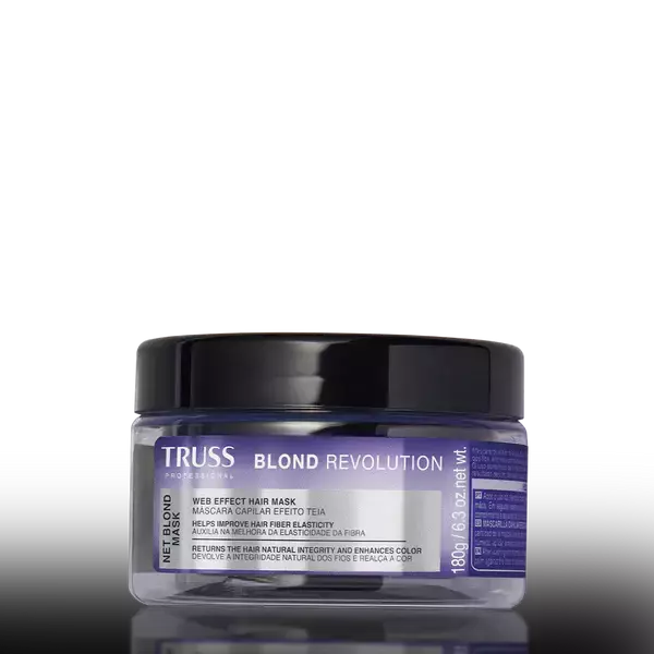 MASCARILLA BLOND REVOLUTION NET BLOND MASK 180G