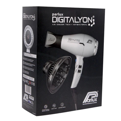 Pack Secadora Parlux Digitalyon Silver + Difusor Magic Sense