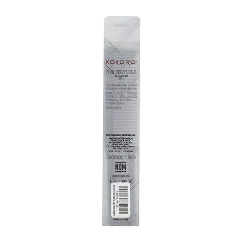 Peine Profesional Kokoro Carbon CM02
