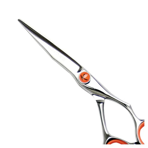 TIJERA PROFESIONAL KOKORO ORANGE DE CORTE 6.0
