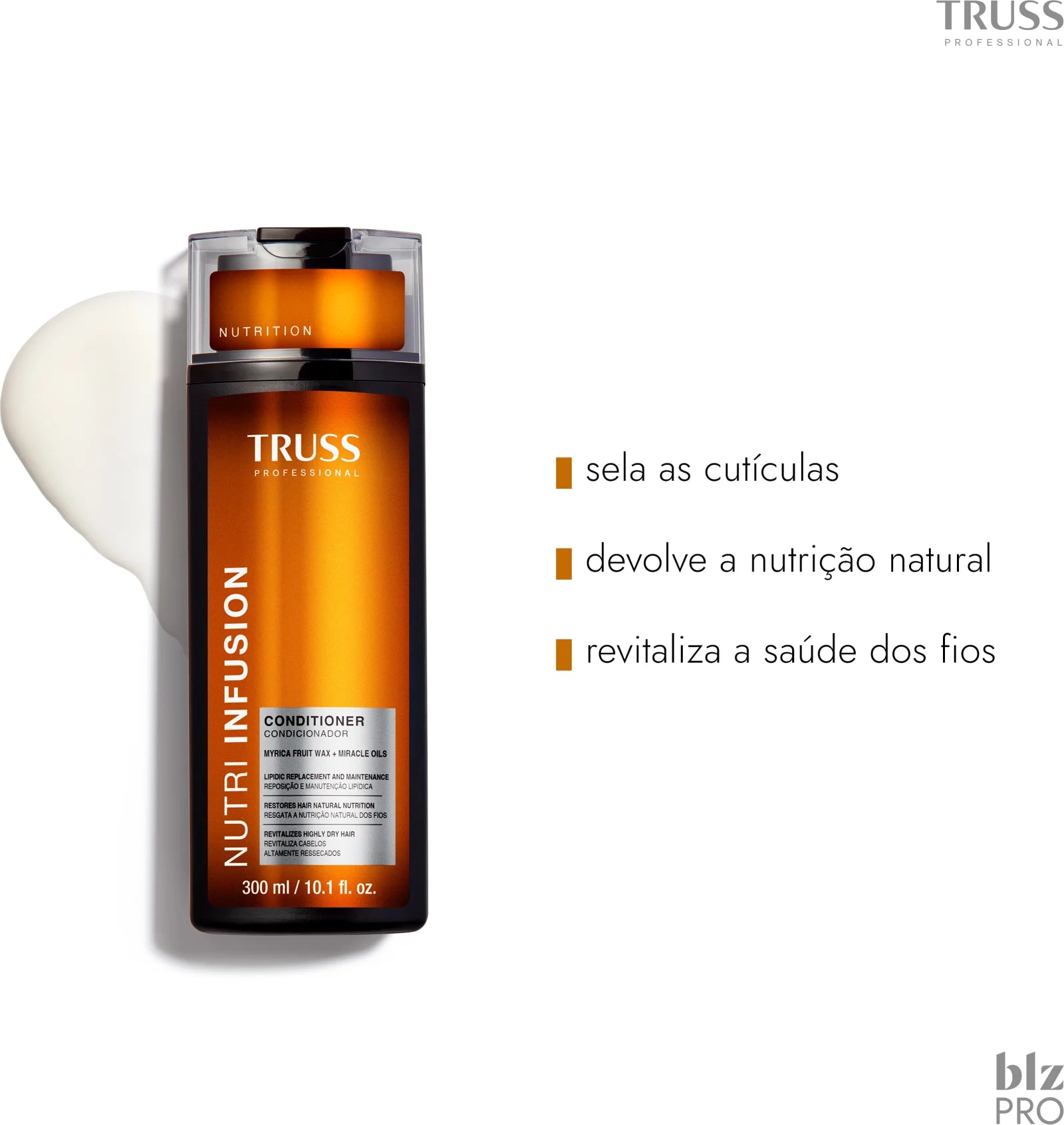 NUTRI INFUSION SHAMPOO 300 ML/10.14 FL.OZ NEW (Copia)