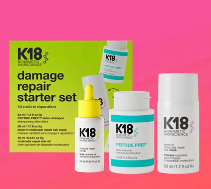 K18 DAMAGE REPAIR STARTER SET