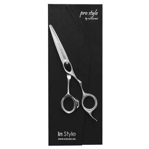 TIJERA PROFESIONAL KOKORO BLACK CORTE 5.5