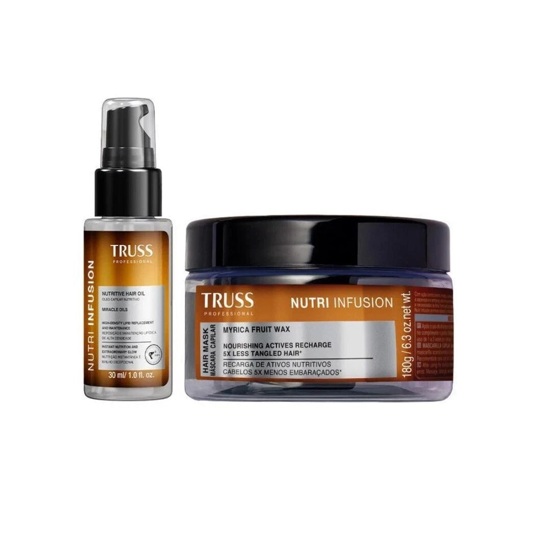 NUTRI INFUSION - ACEITE NUTRITIVO PARA EL CABELLO 60 ML