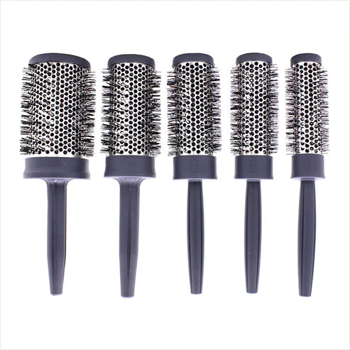 Juego de 5 Cepillos Kokoro Prostyle Color Gris