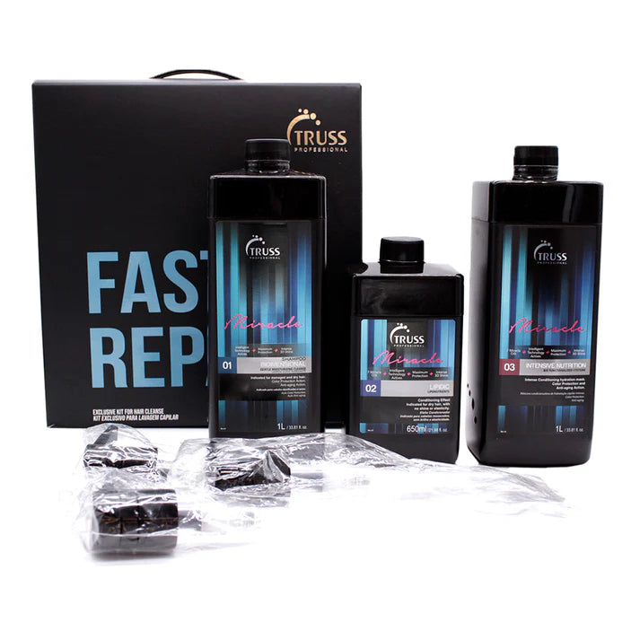TRUSS | TRATAMIENTO MIRACLE FAST REPAIR  3 PASOS
