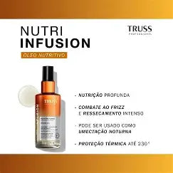 NUTRI INFUSION - ACEITE NUTRITIVO PARA EL CABELLO 60 ML