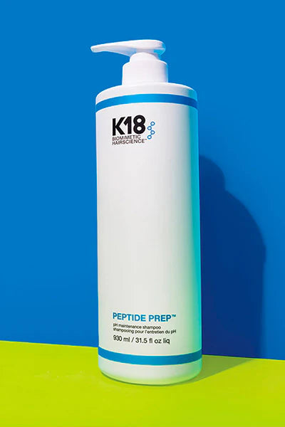 K18 Professional Peptide Prep™ pH Maintenance Shampoo 930ml