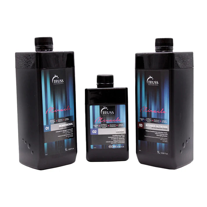 TRUSS | TRATAMIENTO MIRACLE FAST REPAIR  3 PASOS