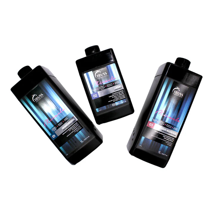 TRUSS | TRATAMIENTO MIRACLE FAST REPAIR  3 PASOS