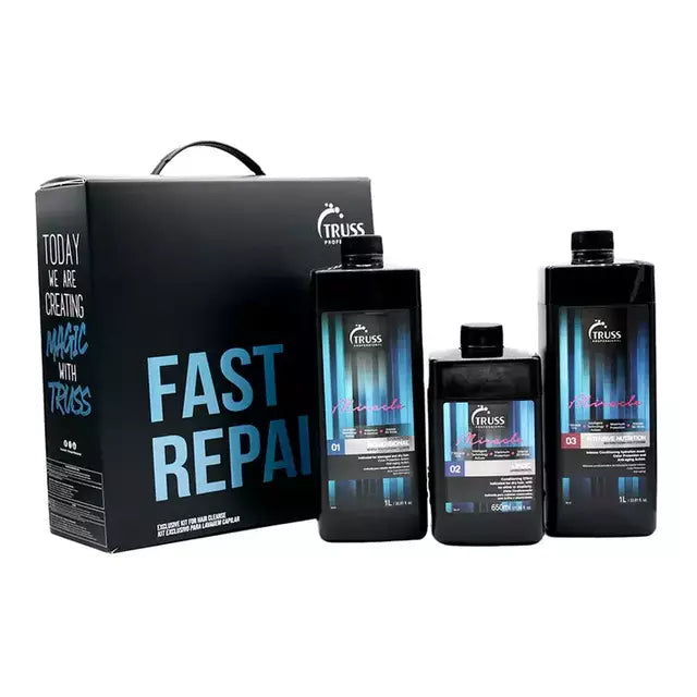 TRUSS | TRATAMIENTO MIRACLE FAST REPAIR  3 PASOS