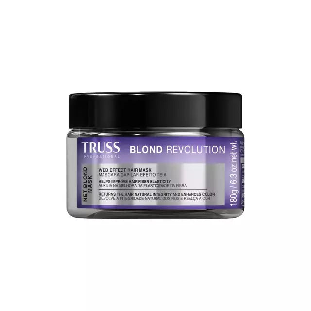 MASCARILLA BLOND REVOLUTION NET BLOND MASK 180G