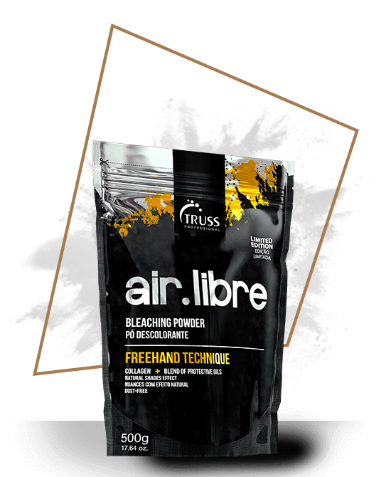 TRUSS | DECOLORANTE AIRE.LIBRE 500GR (BALAYAGE)