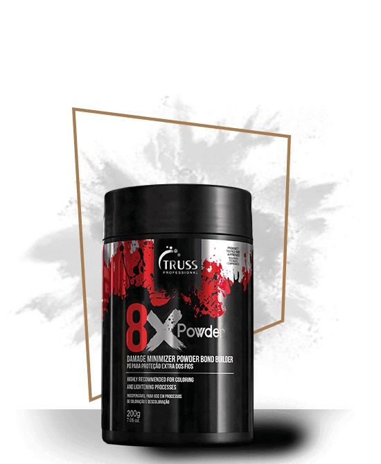 TRUSS | ADITIVO 8XPOWDER 200GR (PROTECTOR HEBRA CAPILAR)