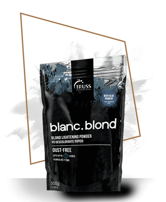TRUSS | DECOLORANTE RAPIDO BLANC.BLOND 500GR