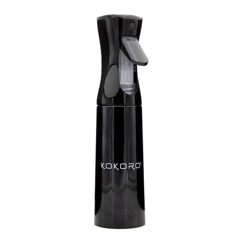 BOTELLA SPRAY PULVERIZADORA KOKORO NEGRA