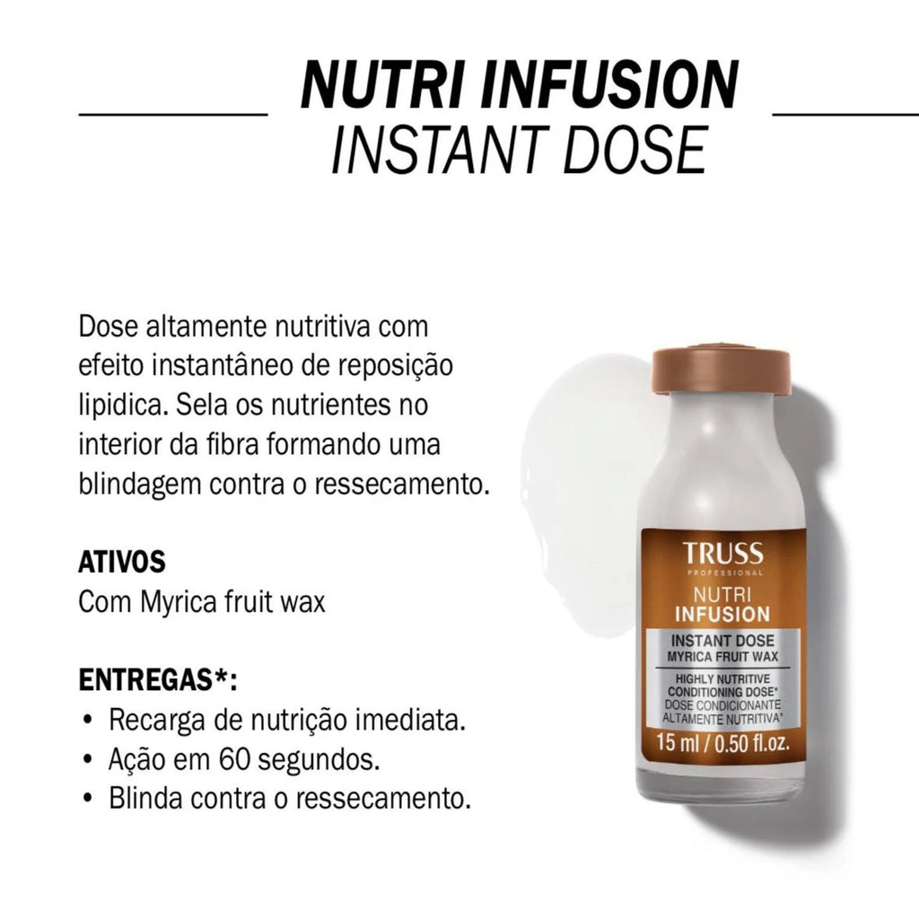 AMPOLLETAS INSTANT DOSE NUTRI INFUSION 15 ML X 6 UNID.