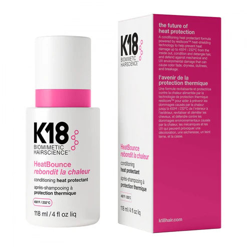K18 HEAT BOUNCE CONDITIONING HEAT PROTECTANT 118 ML