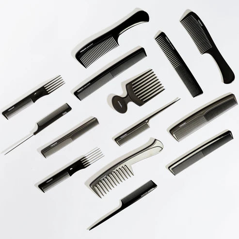 Peine Profesional Termix Titanio con Púa Metálica para Mechas y Peinados #821
