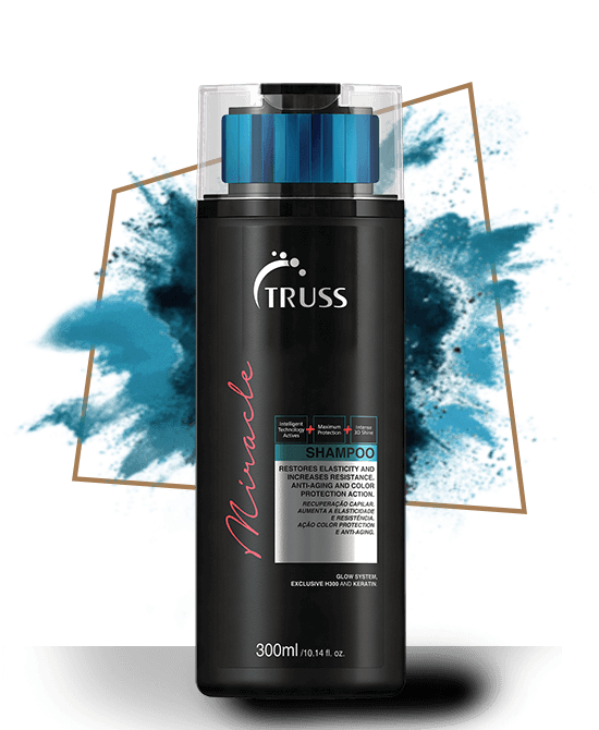 TRUSS | SHAMPOO MILAGRO TRUSS 300 ML