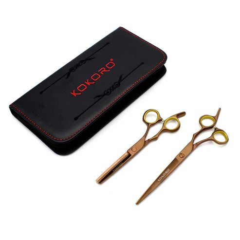 KIT DE TIJERAS KOKORO ESSENTIAL OLD SCHOOL