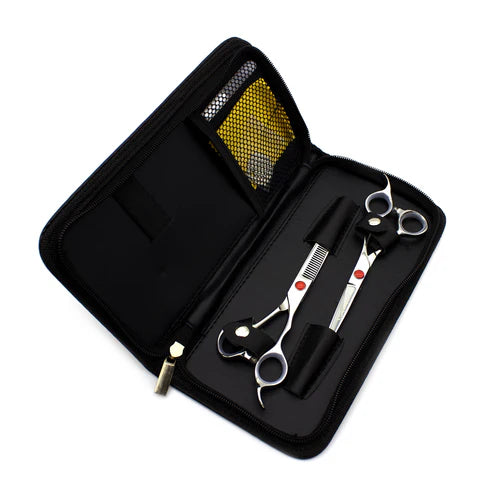 KIT DE TIJERAS KOKORO ESSENTIAL LEATHER