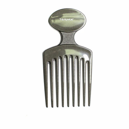 Peine Profesional Termix Titanio para Grandes Rizos con Mango Superior #878