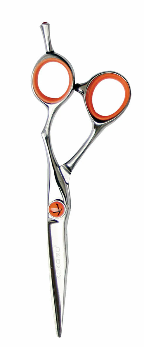 TIJERA PROFESIONAL KOKORO ORANGE DE CORTE 6.0