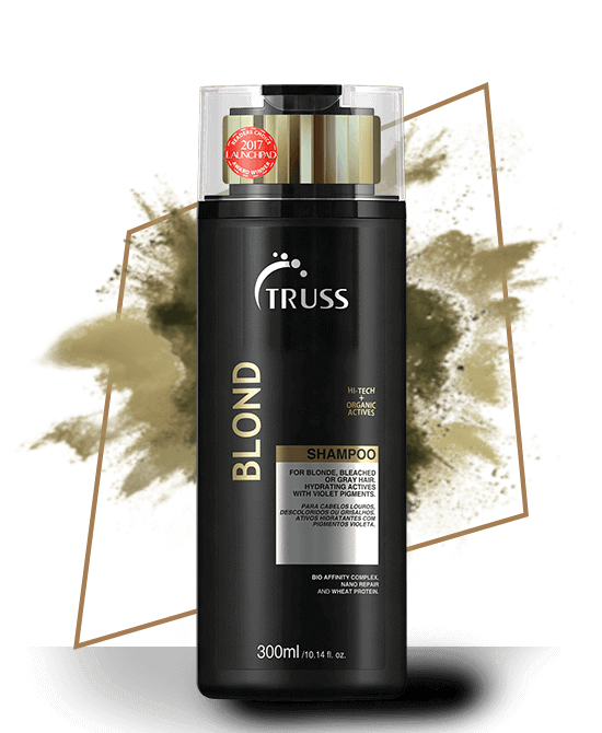 TRUSS | SHAMPOO BLOND (RUBIAS) 300 ML - Uso diario