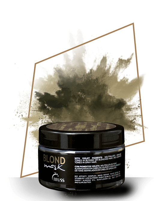 TRUSS | MASK MATIZADORA BLOND 180 GR