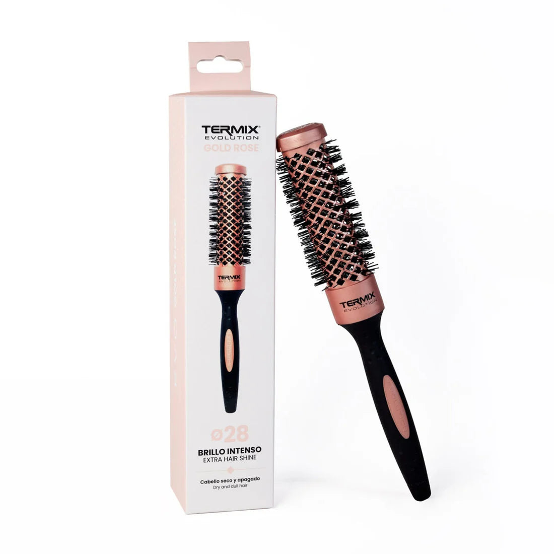 Cepillo Termix Evolution Gold Rose Ø28