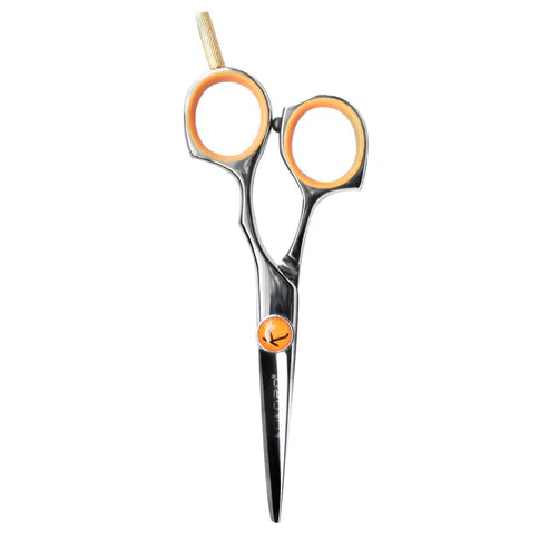TIJERA PROFESIONAL KOKORO ORANGE CORTE 4.5