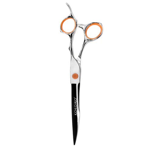 TIJERA PROFESIONAL KOKORO ORANGE DE CORTE 7.0