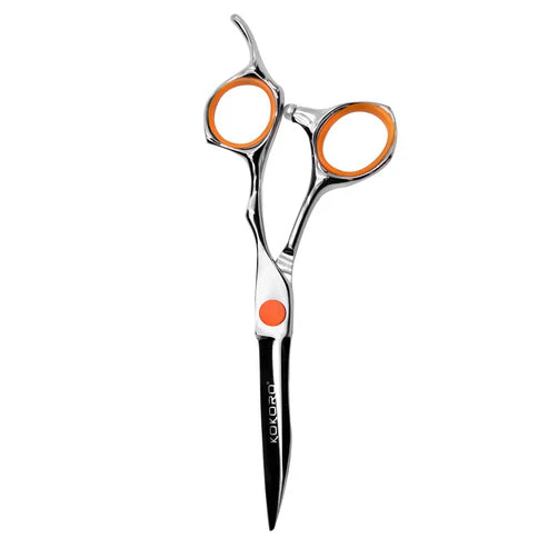 TIJERA PROFESIONAL KOKORO ORANGE DE CORTE 5.5