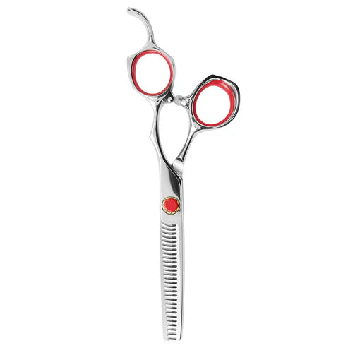 TIJERA PROFESIONAL KOKORO RED DE TEXTURA 5.5