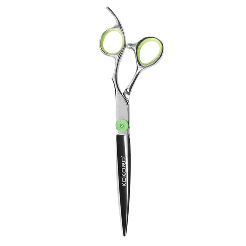 TIJERA PROFESIONAL KOKORO GREEN DE CORTE 7.0