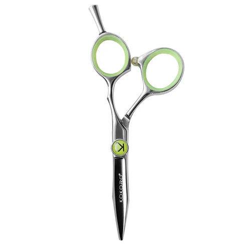 TIJERA PROFESIONAL KOKORO GREEN DE CORTE 4.5