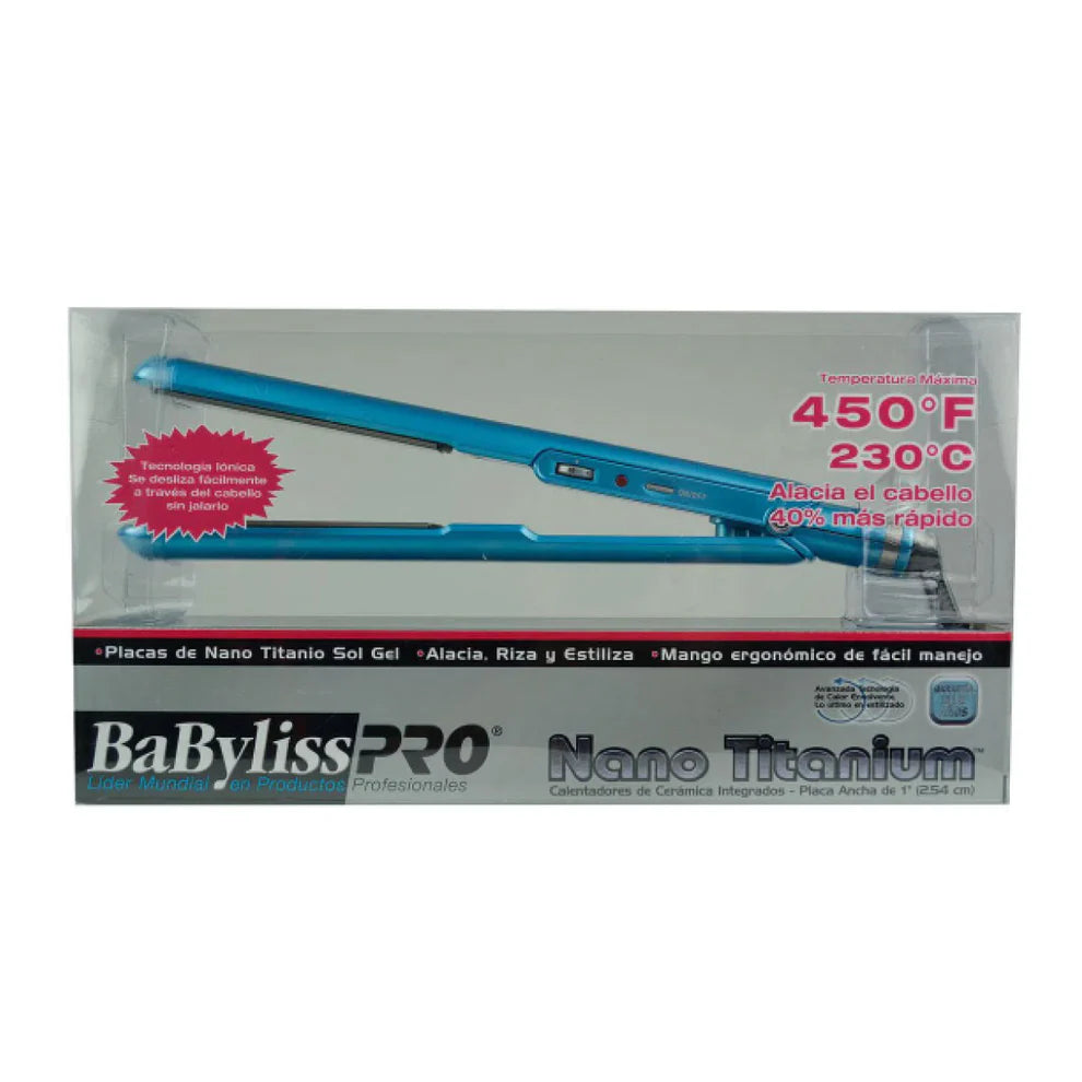 Alisadora BaByliss Nano Titanium 1"