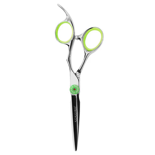 TIJERA PROFESIONAL KOKORO GREEN CORTE 5.5