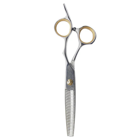 TIJERA PROFESIONAL KOKORO DAMASCO 30 AÑOS TEXTURA 6.0