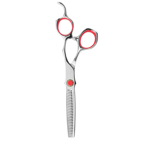 TIJERA PROFESIONAL KOKORO RED DE TEXTURA 6.0"