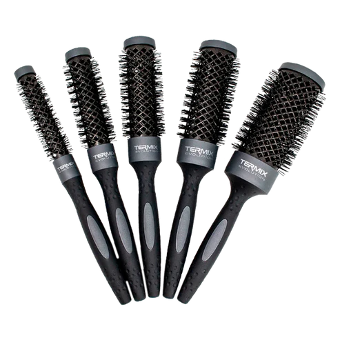 Maletín de 5 Cepillos Profesional Termix Evolution XL