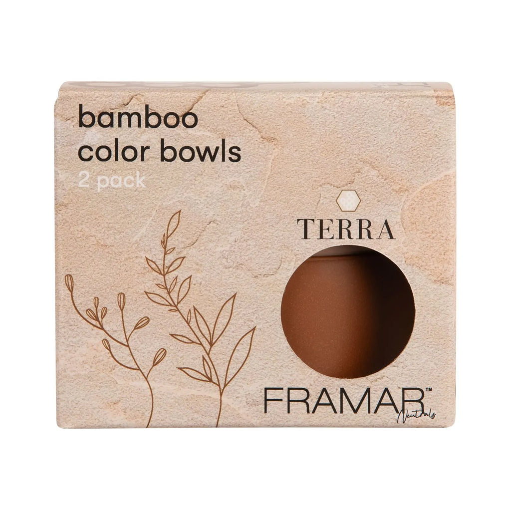 Framar | Bamboo Terra Bowls 2 piezas