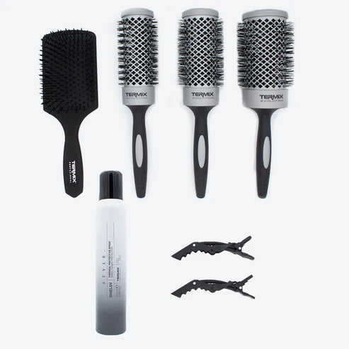 Estuche Termix Cepillos Evolution Basic + Raqueta
