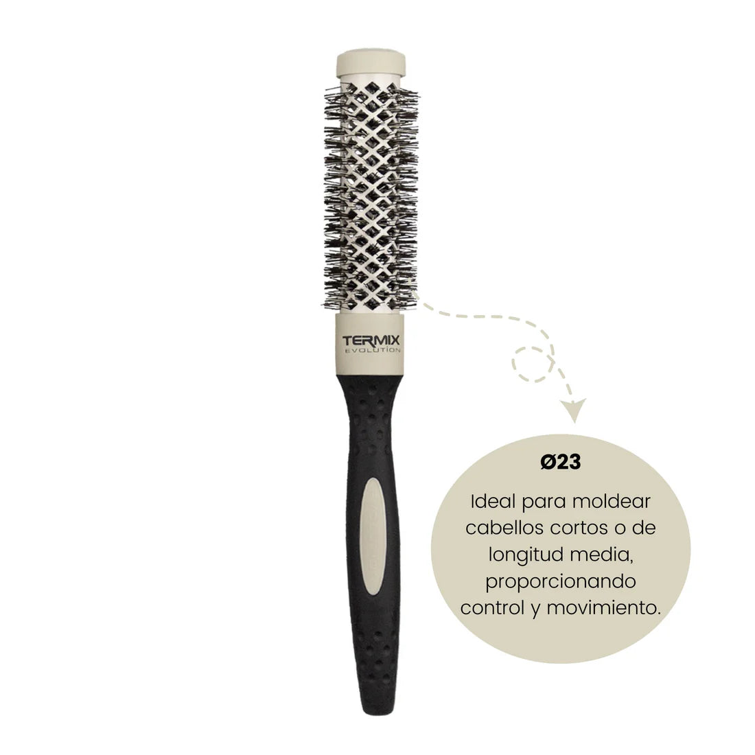 Cepillo Termix Evolution Soft Ø23