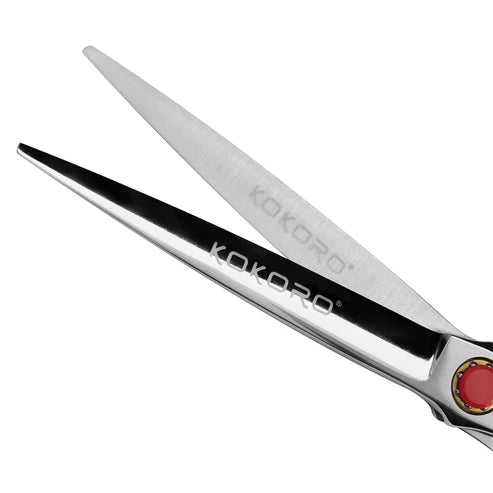 TIJERA PROFESIONAL KOKORO RED ERGO DE CORTE 6.5