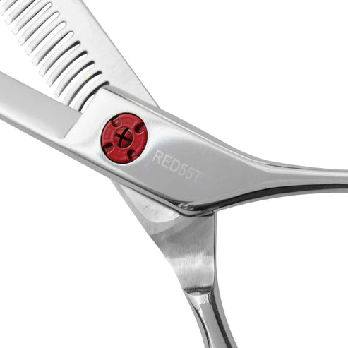 TIJERA PROFESIONAL KOKORO RED DE TEXTURA 5.5