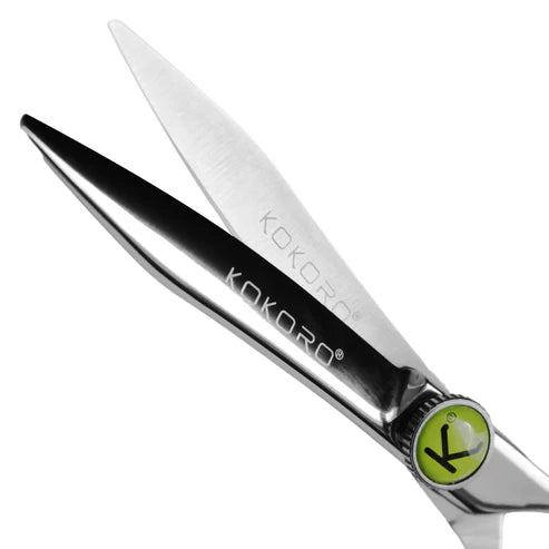 TIJERA PROFESIONAL KOKORO GREEN DE CORTE 5.0